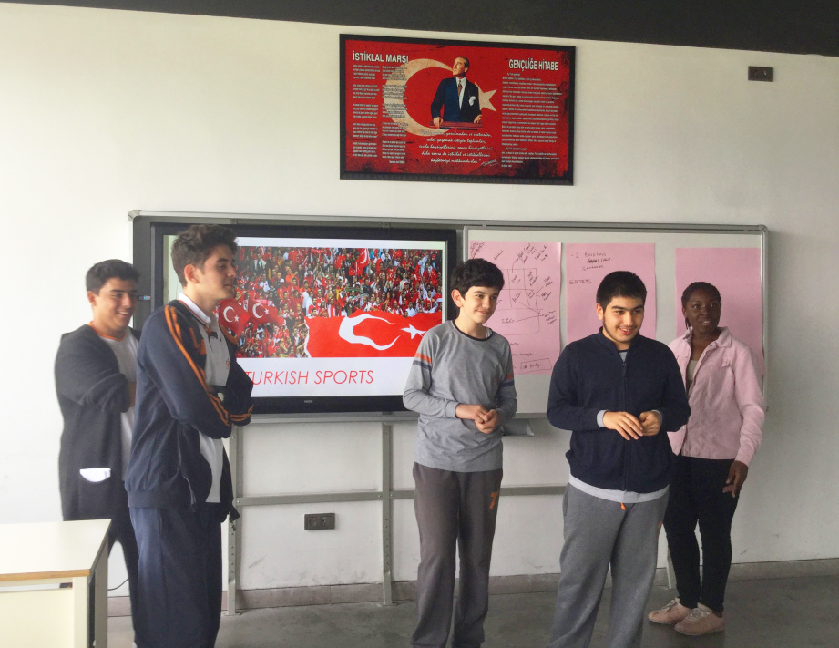 Abdullah Gül University, Intercultural, Workshops, AGU International Office, AGUV Tekden Anadolu Lisesi, Kayseri, Turkey