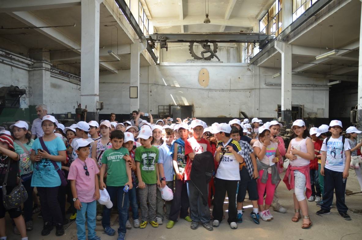 Abdullah Gül University, AGU, Sümerbank Textile Industrial Complex, tours, heritage, Sümerbank Bez Fabrikası