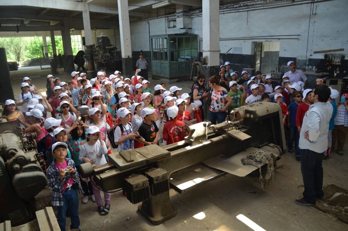 Abdullah Gül University, AGU, Sümerbank Textile Industrial Complex, tours, heritage, Sümerbank Bez Fabrikası