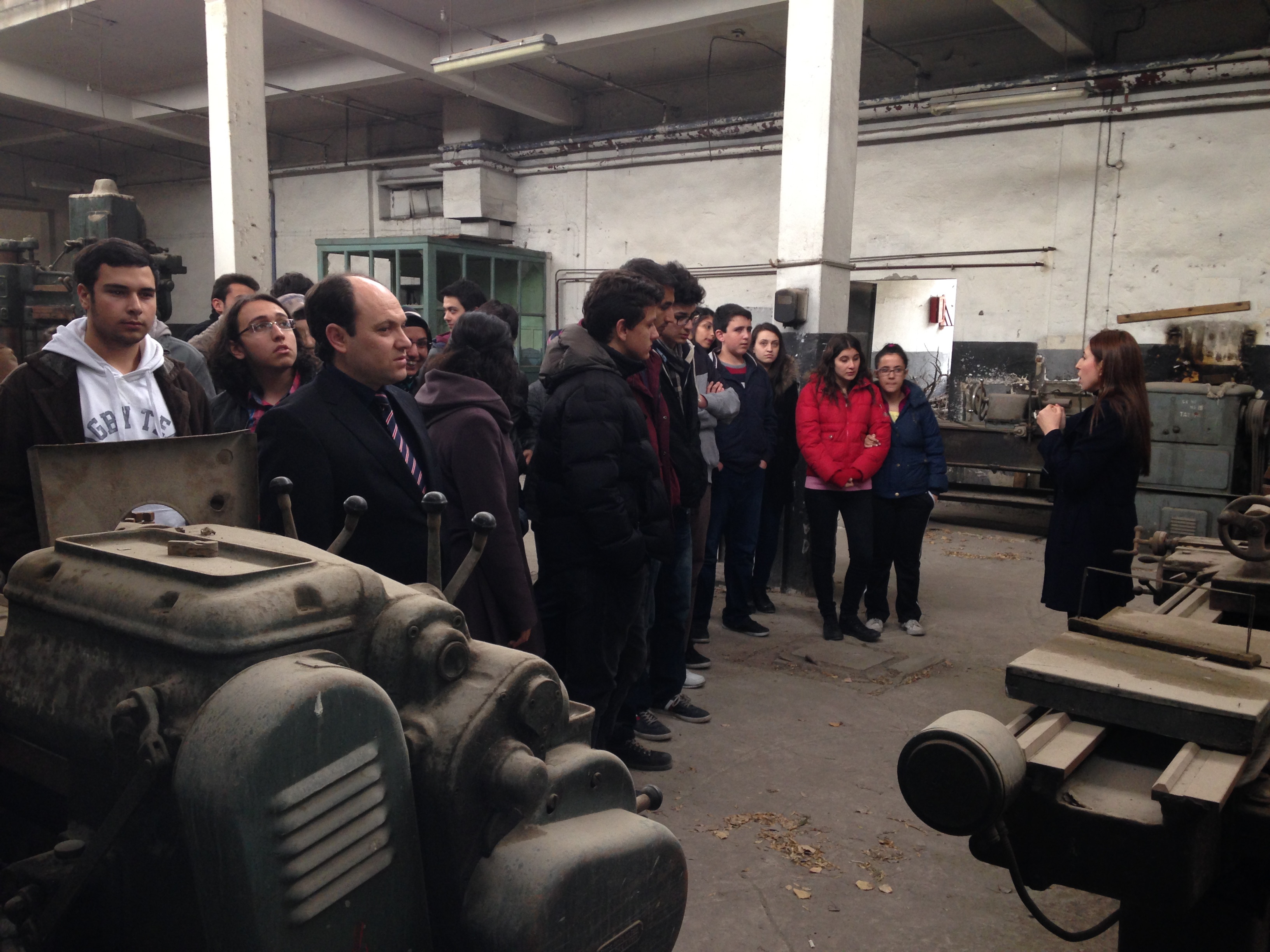 Abdullah Gül University, AGU, Sümerbank Textile Industrial Complex, tours, heritage, Sümerbank Bez Fabrikası