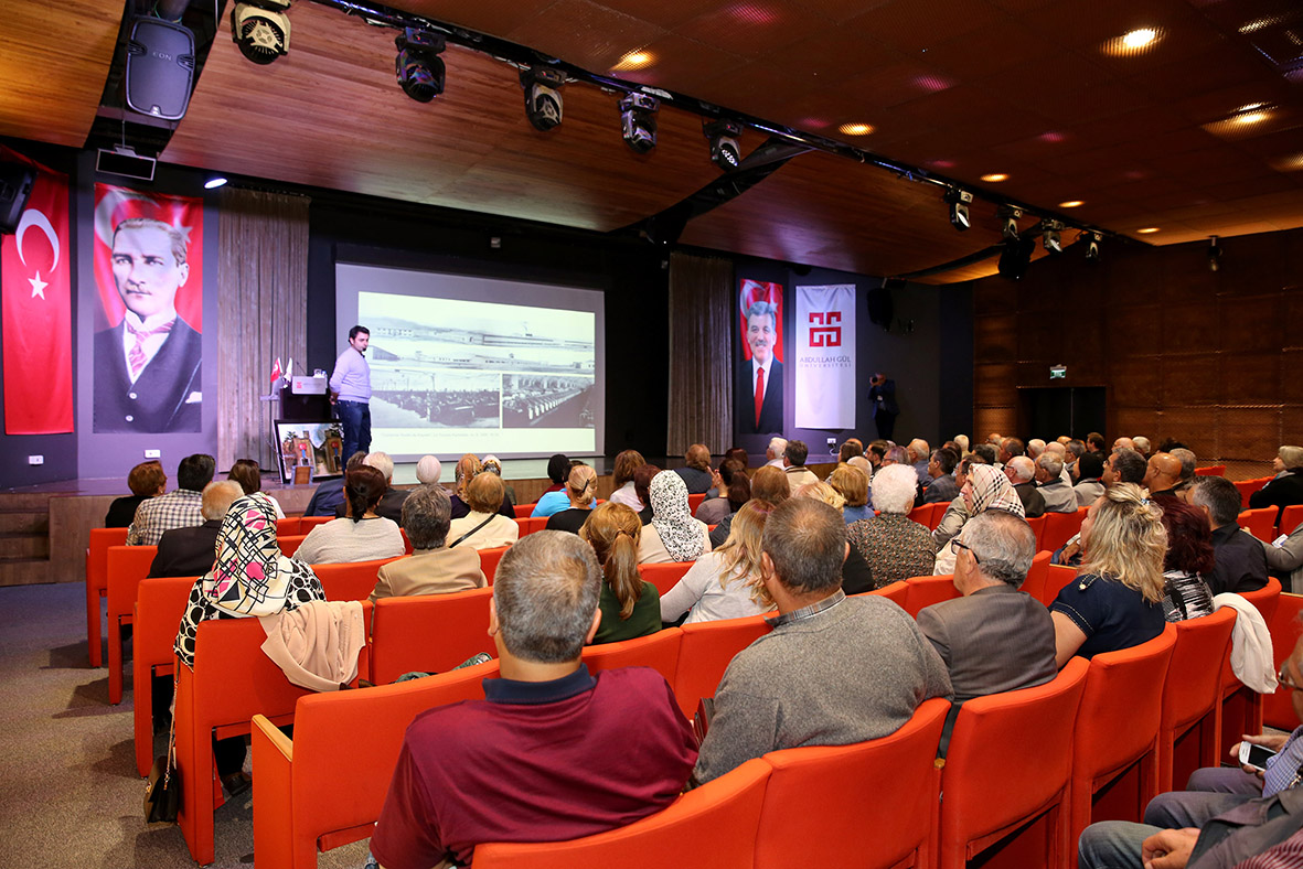 Abdullah Gül University, AGU, Sümerbank Factory, Former Workers visit