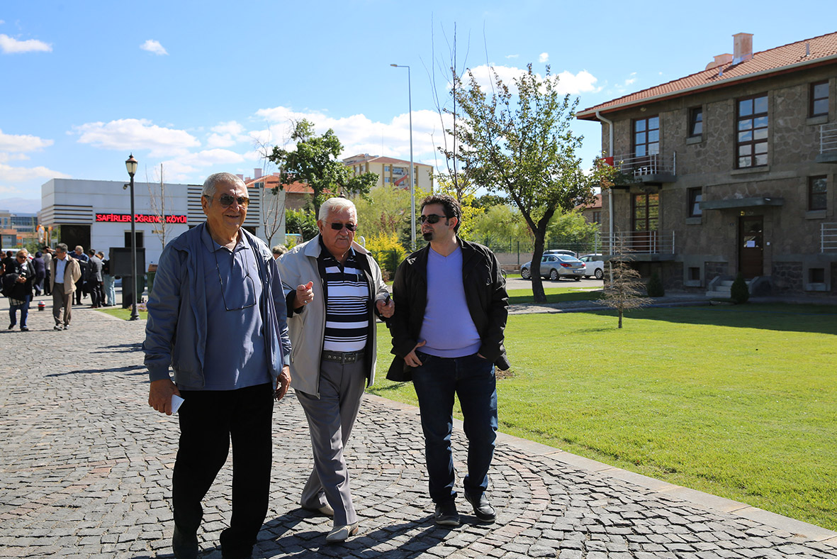 Abdullah Gül University, AGU, Sümerbank Factory, Former Workers visit