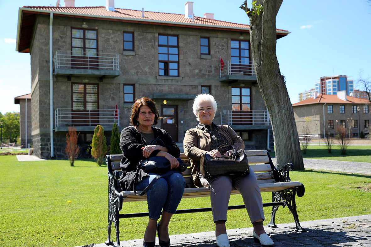 Abdullah Gül University, AGU, Sümerbank Factory, Former Workers visit