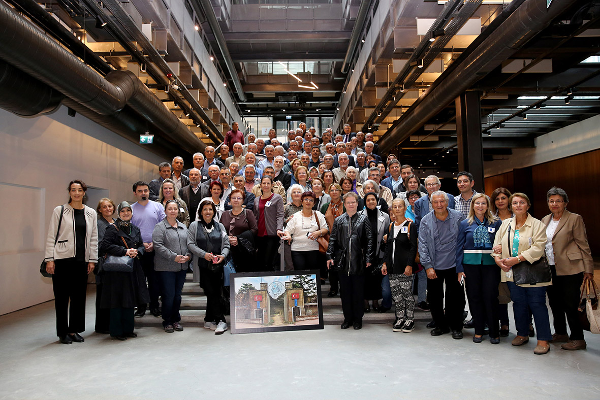 Abdullah Gül University, AGU, Sümerbank Factory, Former Workers visit