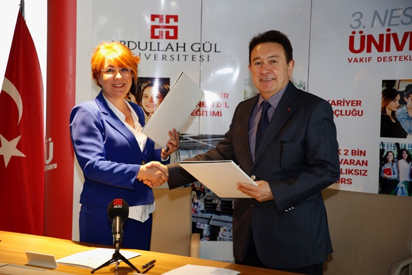 Abdullah Gül University, AGU, KIGDER, Kadın İşbirliğini Geliştirme Derneği, Association for Developing Women Collaboration, mentorship program, career consultancy