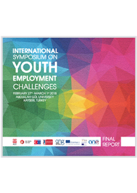 Abdullah Gül University, AGU, Sustainable Development, Sustainability, Reports, ISYEC, International Symposium on Youth Employment Challenges