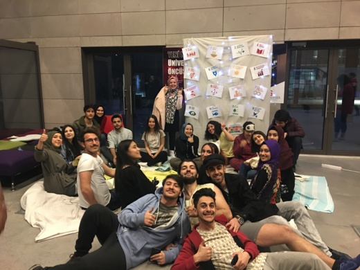 SDSN Youth, Abdullah Gül University, AGU, SDG Student Hub, Design Cloth Bag Workshop