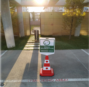 Abdullah Gül University, AGU, Kayseri, Sümer Campus, smoke free campus, dumansiz kampüs