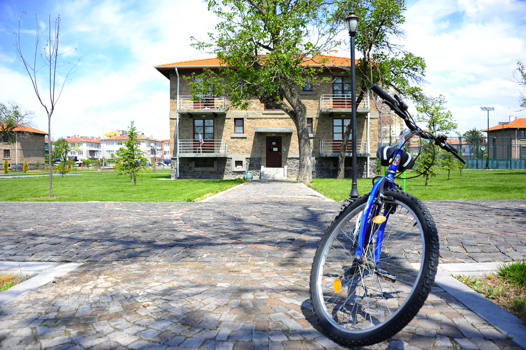 Abdullah Gül University, AGU, transportation services, pedestrian campus