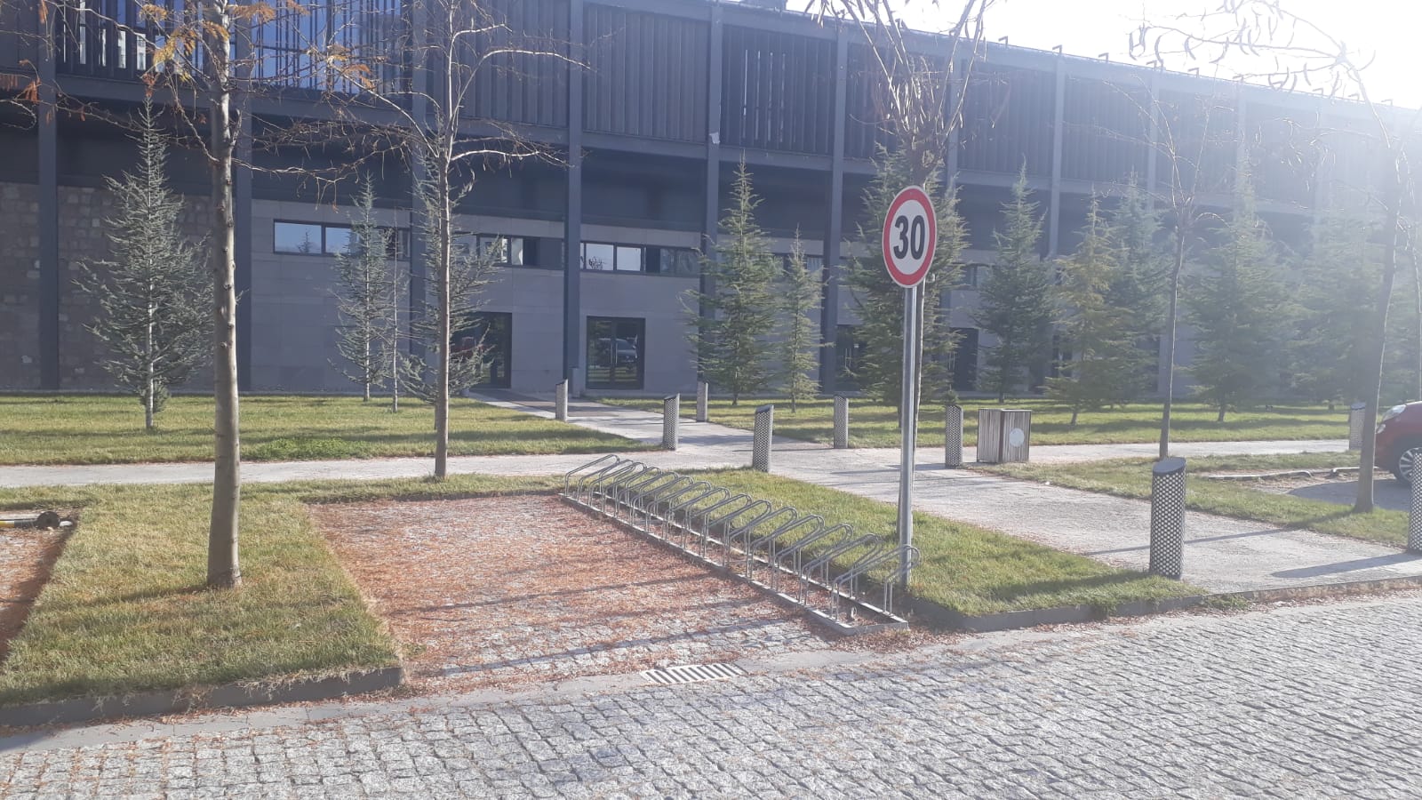 Abdullah Gül University, AGU, transportation services, pedestrian campus