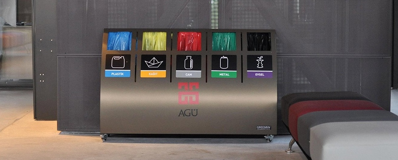 Abdullah Gül University, AGU, Zero Waste, Waste Management