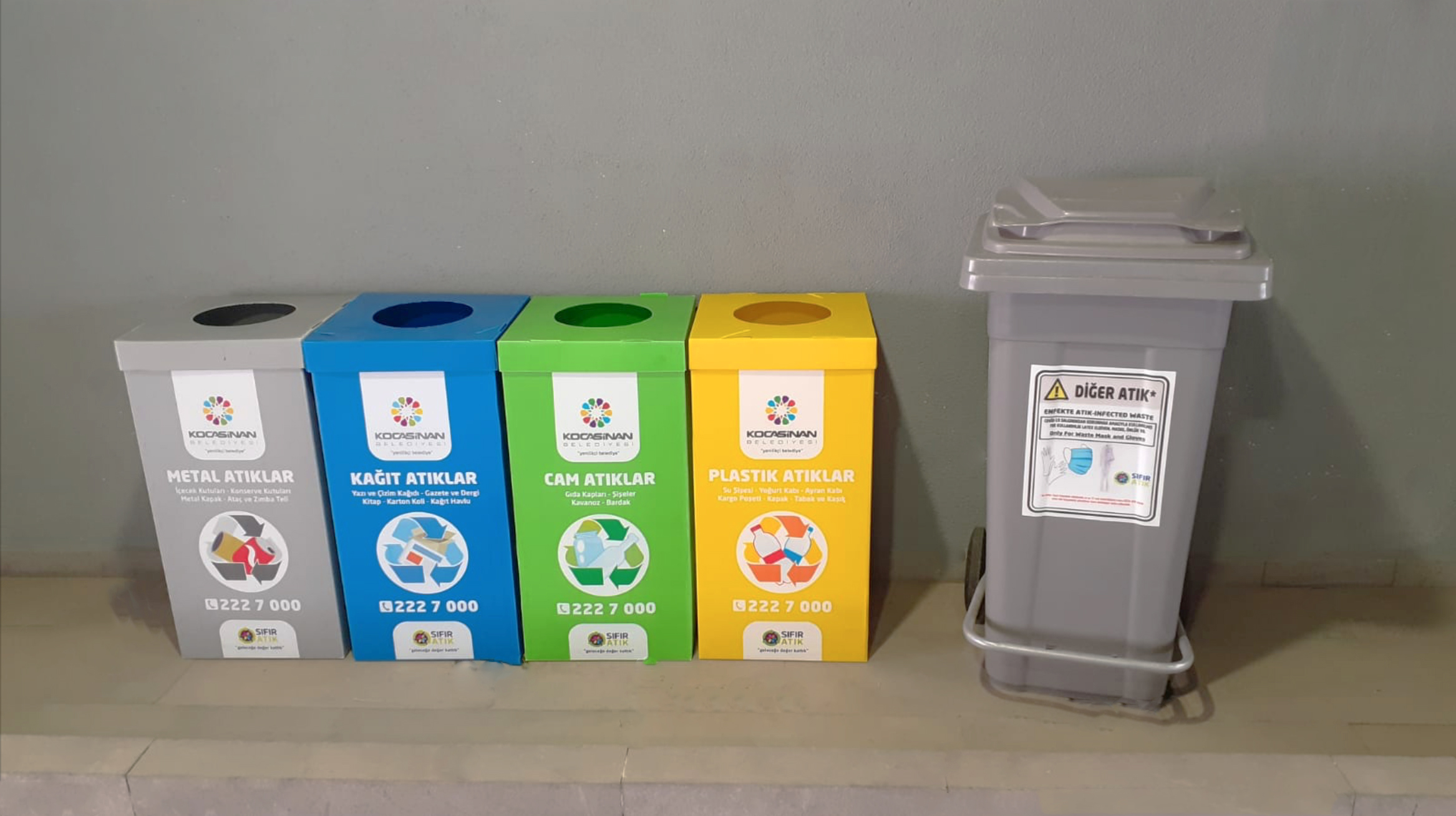 Abdullah Gül University, AGU, Zero Waste, Waste Management